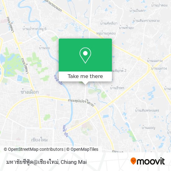 มหาชัยซีฟู้ด@เชียงใหม่ map