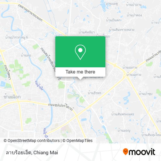 ลาบร้อยเอ็ด map