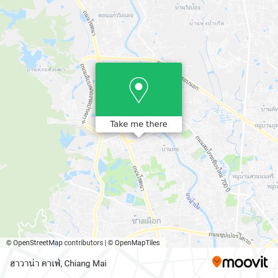 ฮาวาน่า คาเฟ่ map