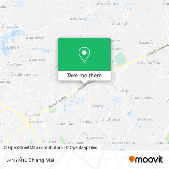 เจ บ่อหิน map