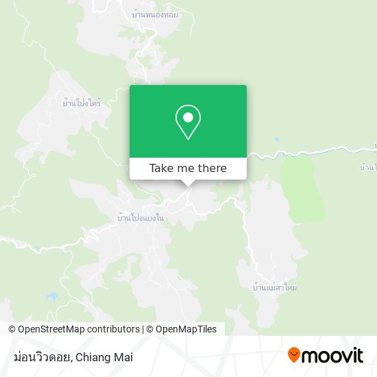 ม่อนวิวดอย map