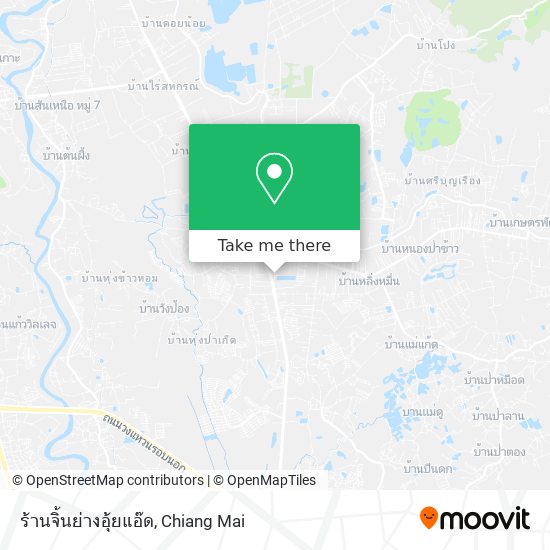 ร้านจิ้นย่างอุ้ยแอ๊ด map