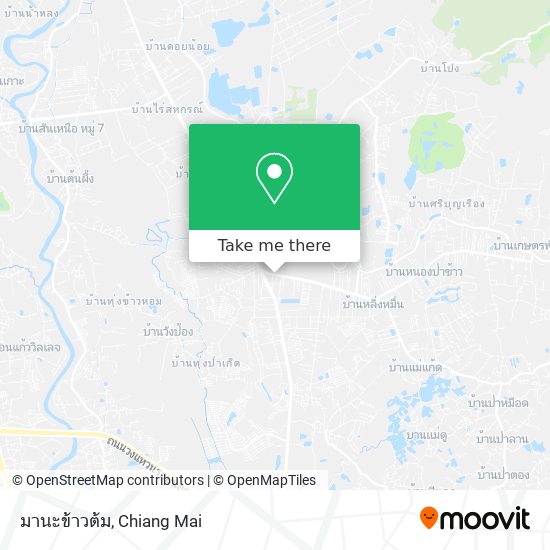 มานะข้าวต้ม map