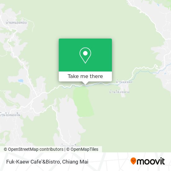 Fuk-Kaew Cafe'&Bistro map