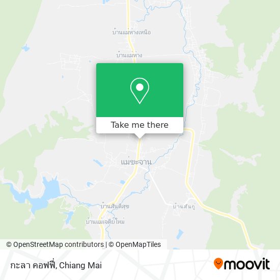 กะลา คอฟฟี่ map