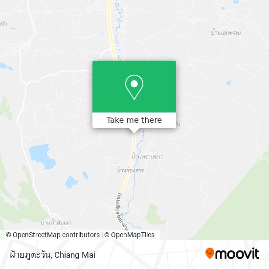 ฝ้ายภูตะวัน map