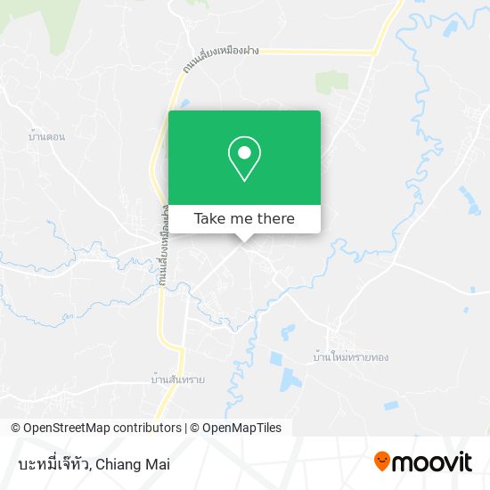 บะหมี่เจ๊หัว map