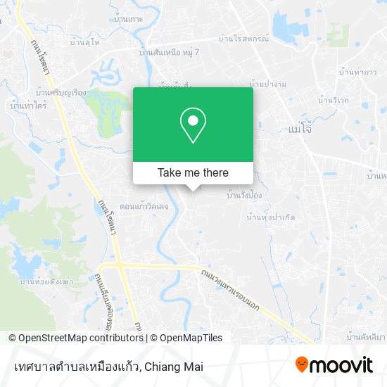 เทศบาลตำบลเหมืองแก้ว map