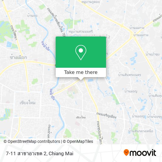 7-11 สาขาอาเขต 2 map