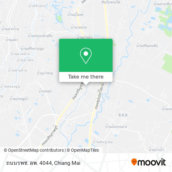 ถนนรพช. ลพ. 4044 map