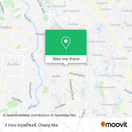3 ถนน ธนุษย์พงษ์ map