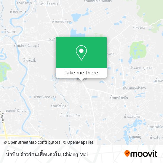 น้ำปั่น ข้าวร้านเสื้อแตงโม map