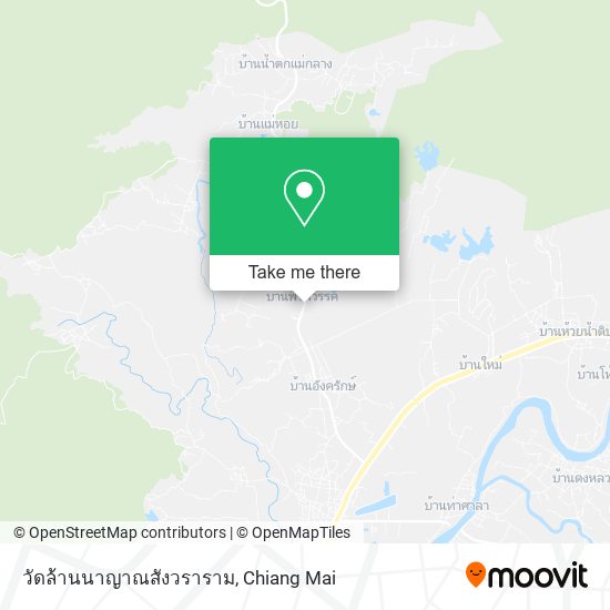 วัดล้านนาญาณสังวราราม map