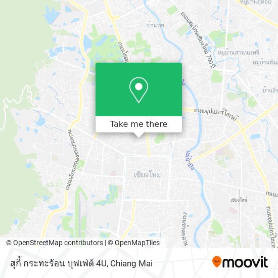 สุกี้ กระทะร้อน บุฟเฟ่ต์ 4U map
