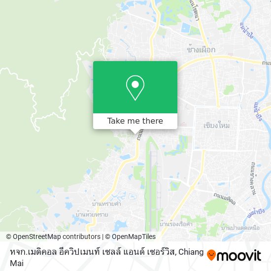 หจก.เมดิคอล อีควิปเมนท์ เซลล์ แอนด์ เซอร์วิส map