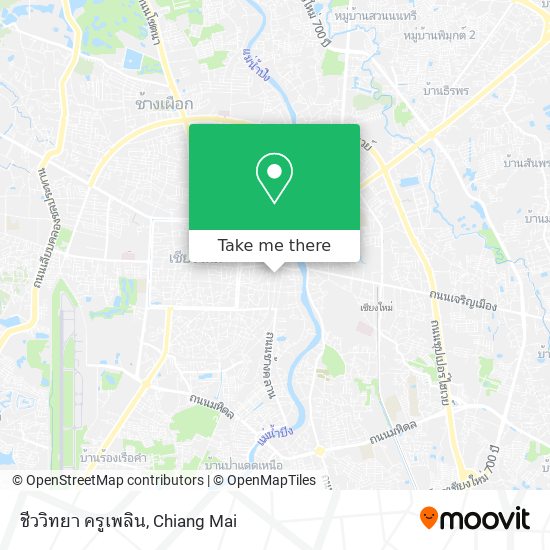 ชีววิทยา ครูเพลิน map