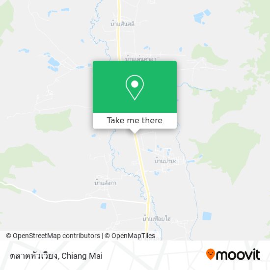 ตลาดหัวเวียง map
