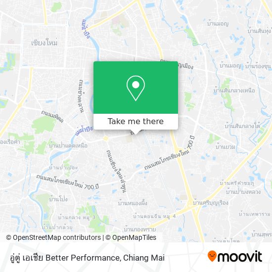 อู่ตู่ เอเชีย Better Performance map