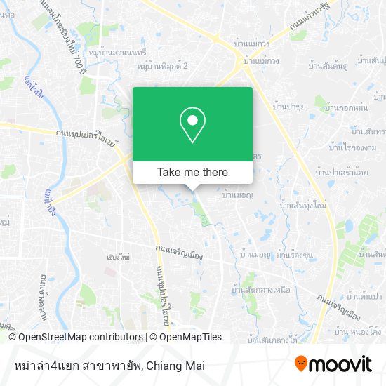 หม่าล่า4แยก สาขาพายัพ map
