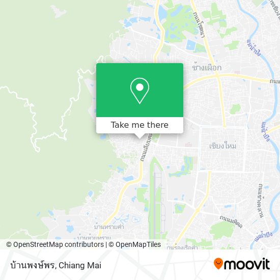 บ้านพงษ์พร map