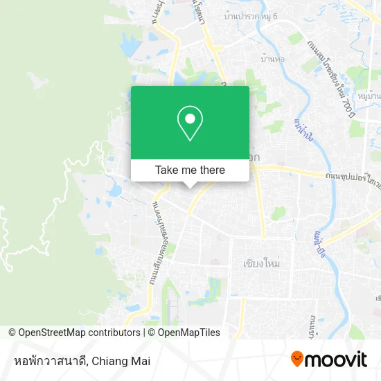 หอพักวาสนาดี map