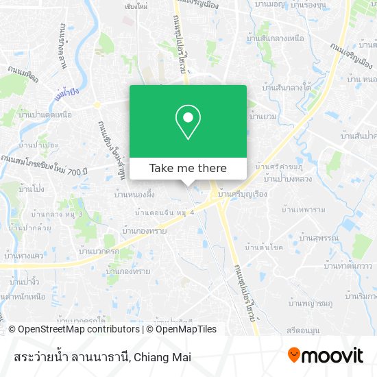 สระว่ายน้ำ ลานนาธานี map