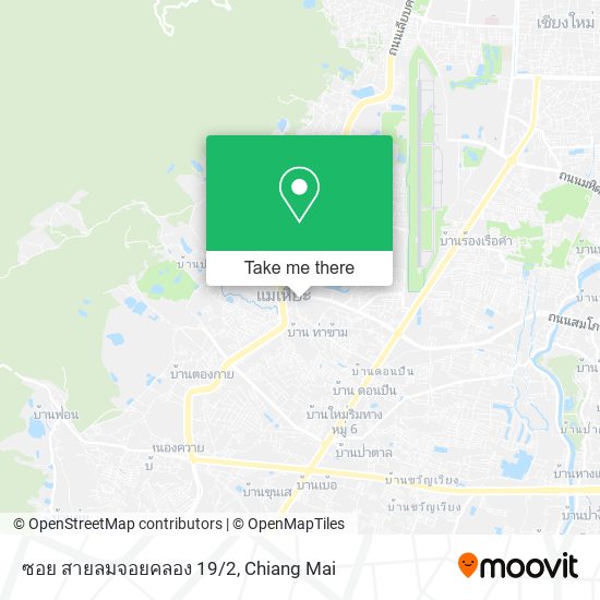 ซอย สายลมจอยคลอง 19/2 map