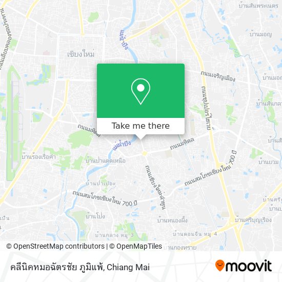 คลีนิคหมอฉัตรชัย ภูมิแพ้ map