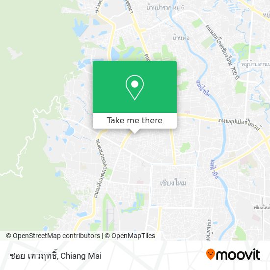 ซอย เทวฤทธิ์ map