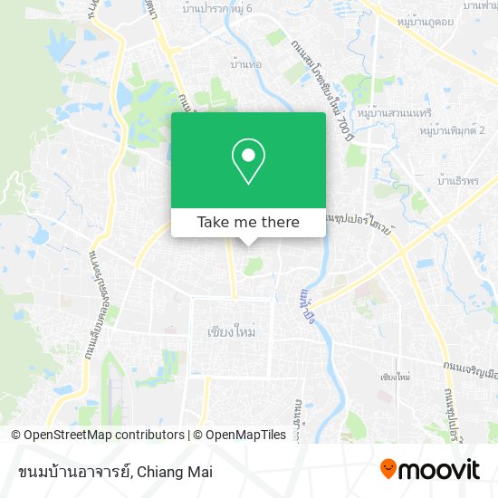 ขนมบ้านอาจารย์ map