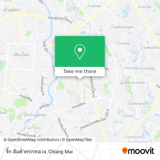 จิ๊ก ส้มตำครกหลวง map