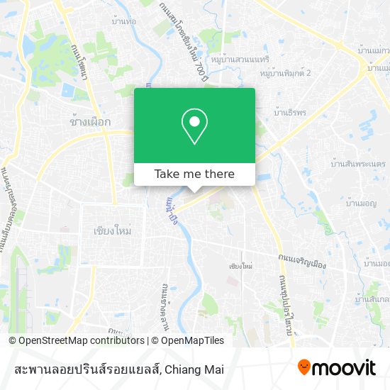 สะพานลอยปรินส์รอยแยลส์ map