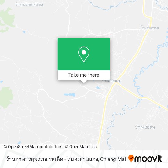 ร้านอาหารสุพรรณ รสเด็ด - หนองสามแจ่ง map