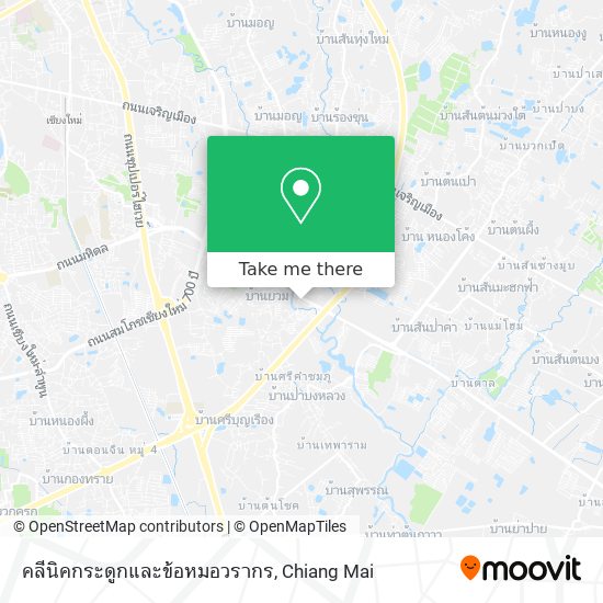 คลีนิคกระดูกและข้อหมอวรากร map