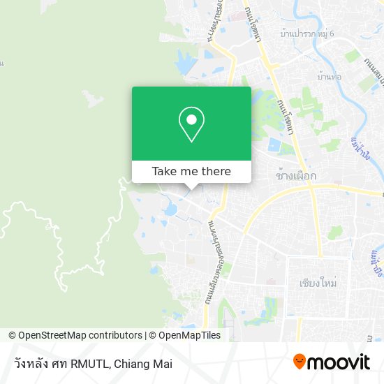 วังหลัง ศท RMUTL map