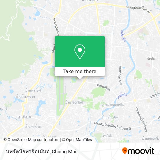 นพรัตน์อพาร์ทเม้นท์ map