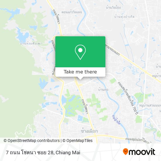 7 ถนน โชตนา ซอย 28 map