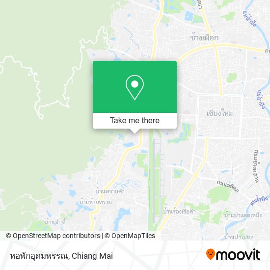 หอพักอุดมพรรณ map