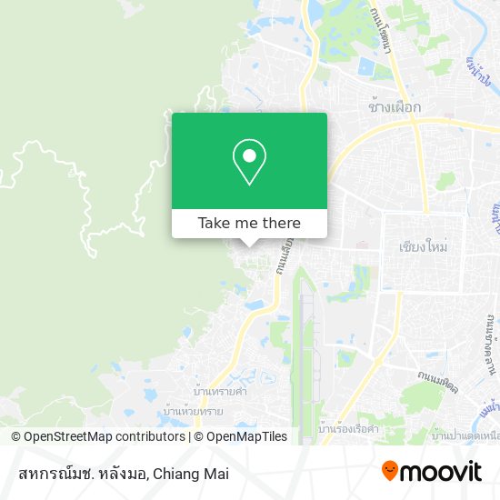 สหกรณ์มช. หลังมอ map