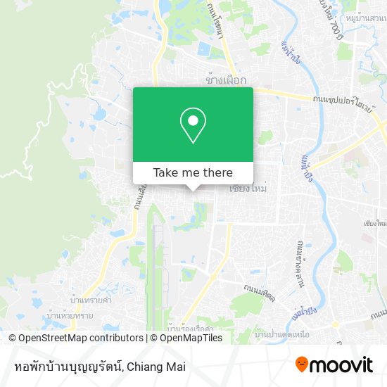 หอพักบ้านบุญญรัตน์ map