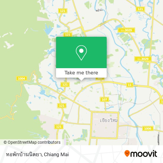 หอพักบ้านนิตยา map