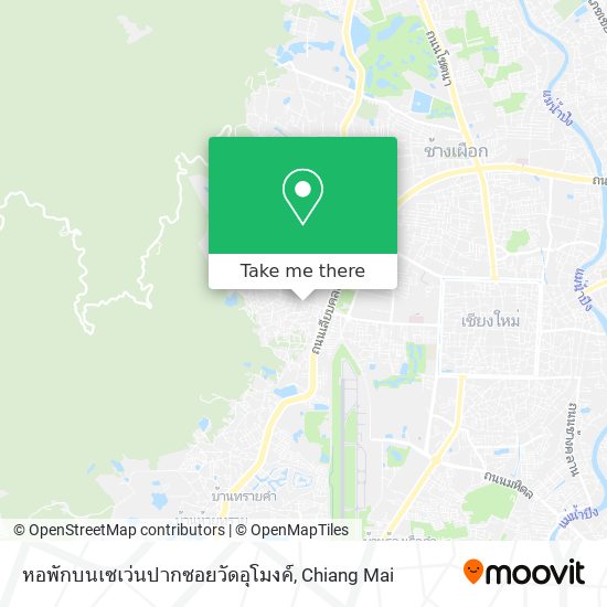 หอพักบนเซเว่นปากซอยวัดอุโมงค์ map