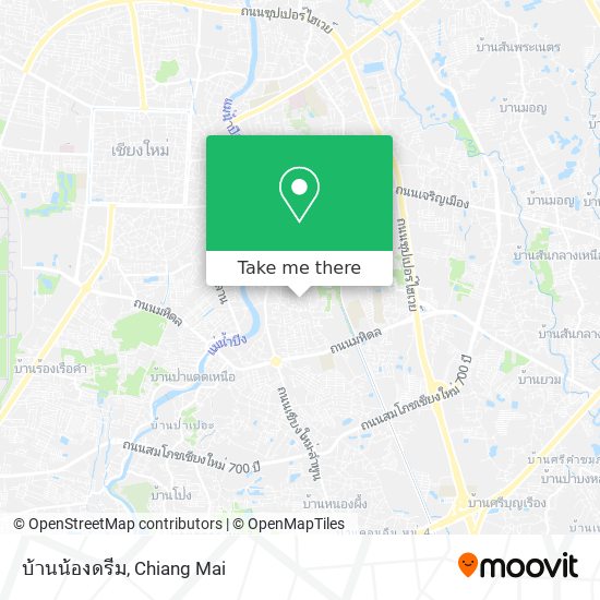 บ้านน้องดรีม map