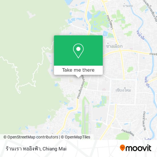 ร้านเรา หออิงฟ้า map