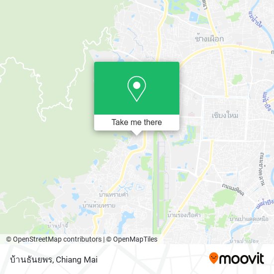 บ้านธันยพร map
