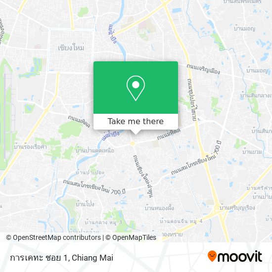การเคหะ ซอย 1 map
