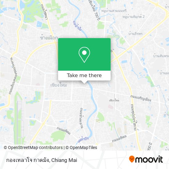 กองเหลาโจ กาดม้ง map