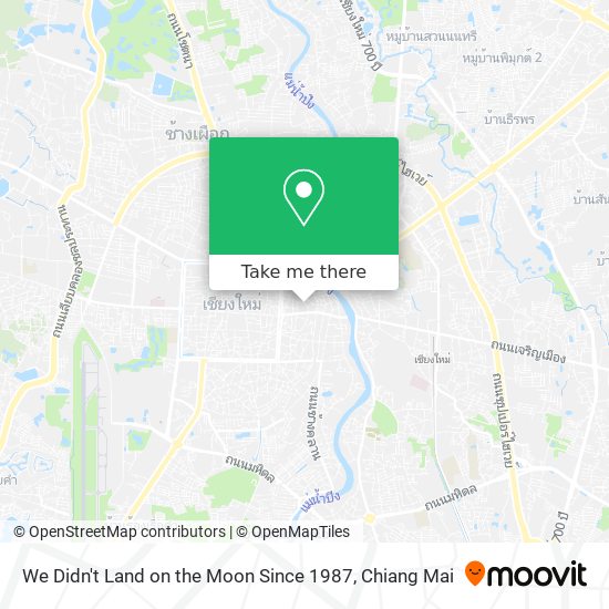 We Didn't Land on the Moon Since 1987 map
