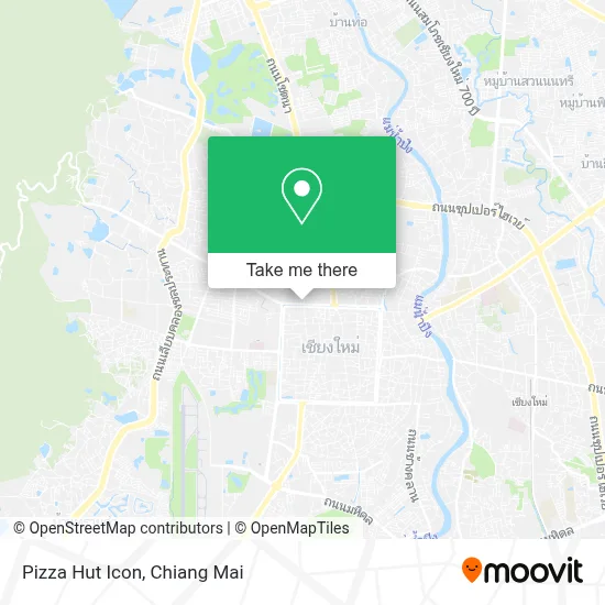 Pizza Hut Icon map