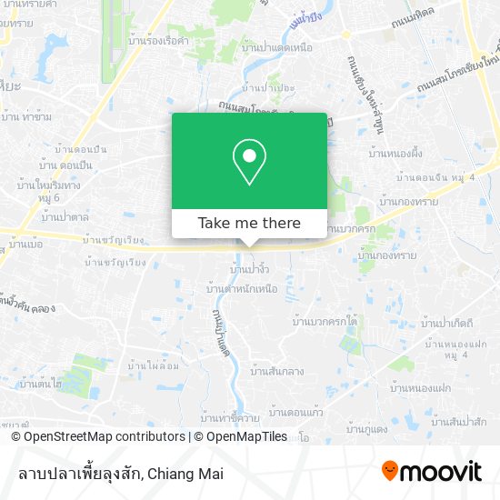 ลาบปลาเพี้ยลุงสัก map